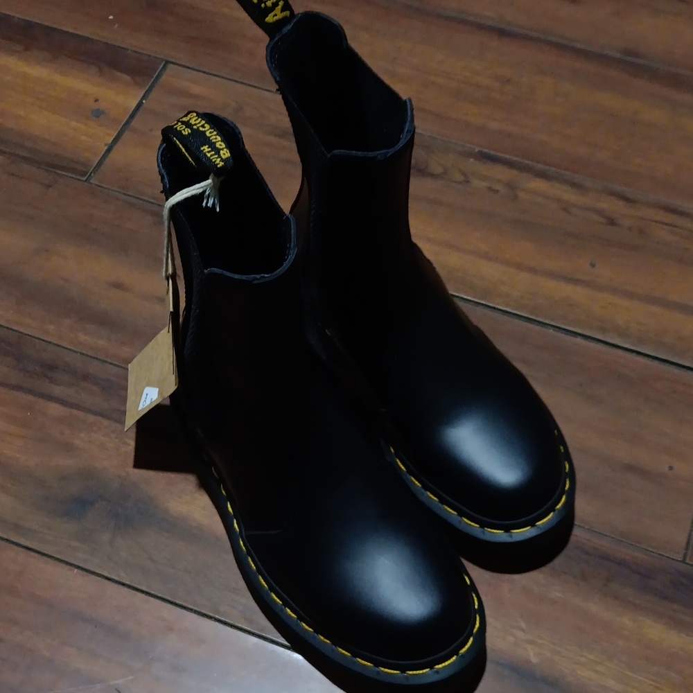 Dr. Martens Black Boots